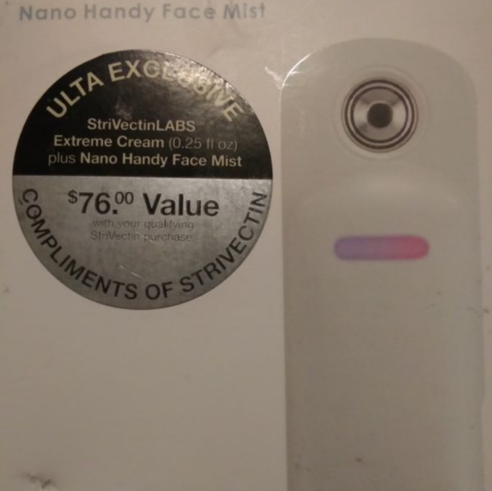 StriVectin Nano Handy Face Mist Complete Package